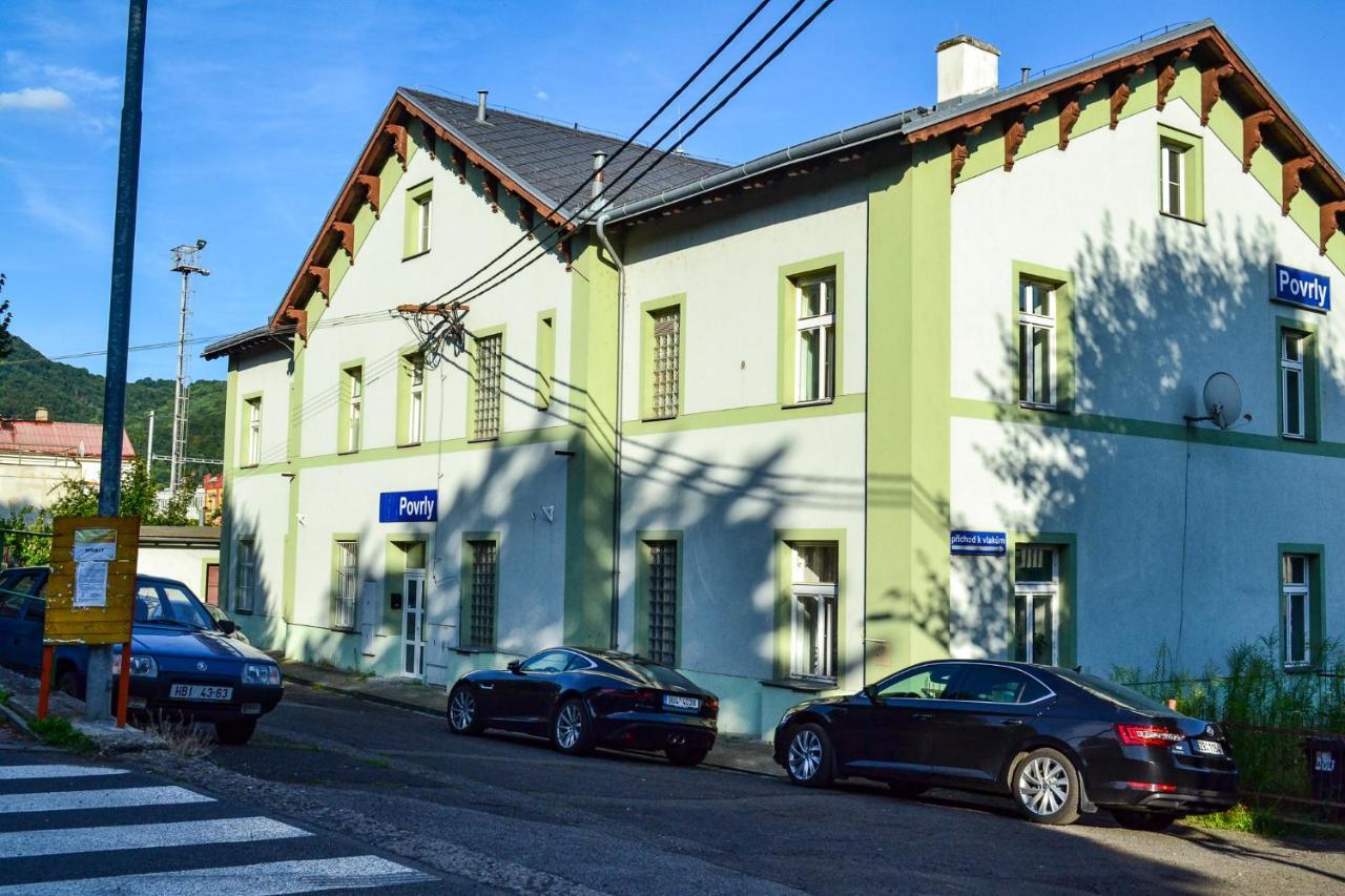 Apartman Na Palouku Povrly Eksteriør bilde