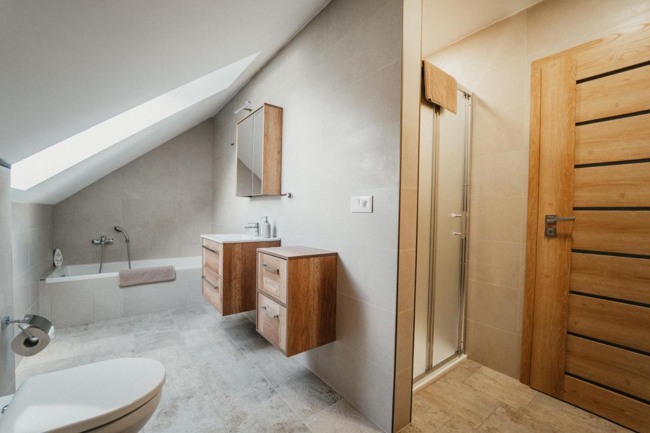 Apartman Na Palouku Povrly Eksteriør bilde