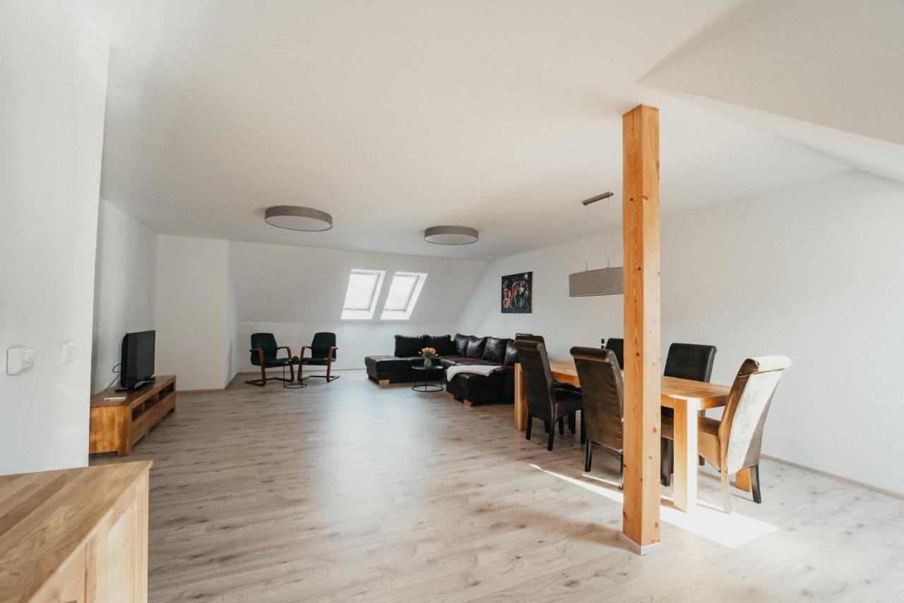 Apartman Na Palouku Povrly Eksteriør bilde